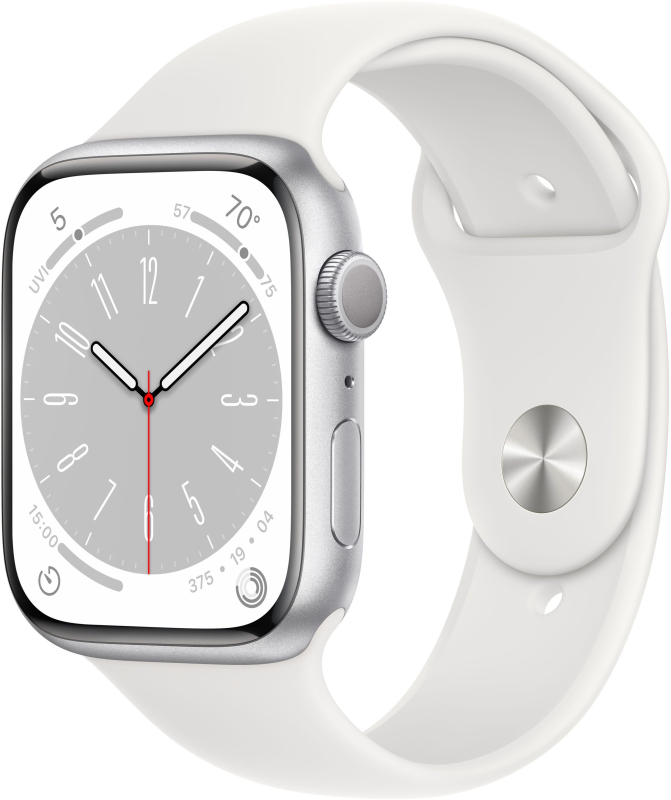 _Часы Apple Watch Series 8, 41mm, M/L серебристый MP6M3