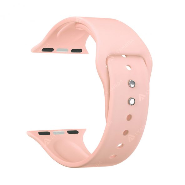 Ремешок LYAMBDA ALTAIR Apple Watch 42/44mm (DS-APS08-44-PK), розовый