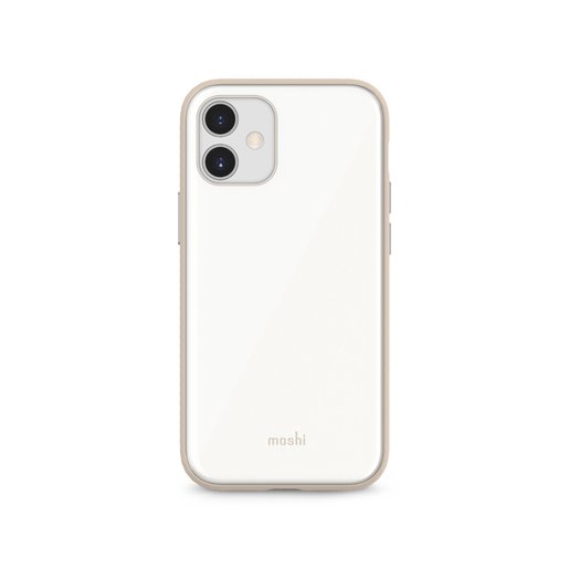 Чехол-накладка Moshi iGlaze для iPhone 12 mini, белый