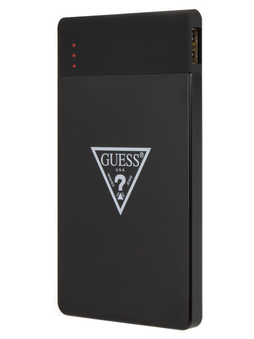 Аккумулятор внешний Guess 4000 mAh Triangle log, 1 USB