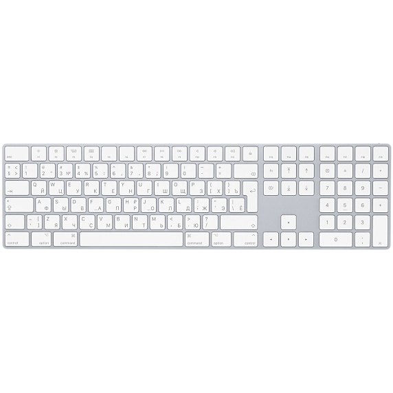 Клавиатура Apple Magic Keyboard with Numeric Keypad MQ052RS/A