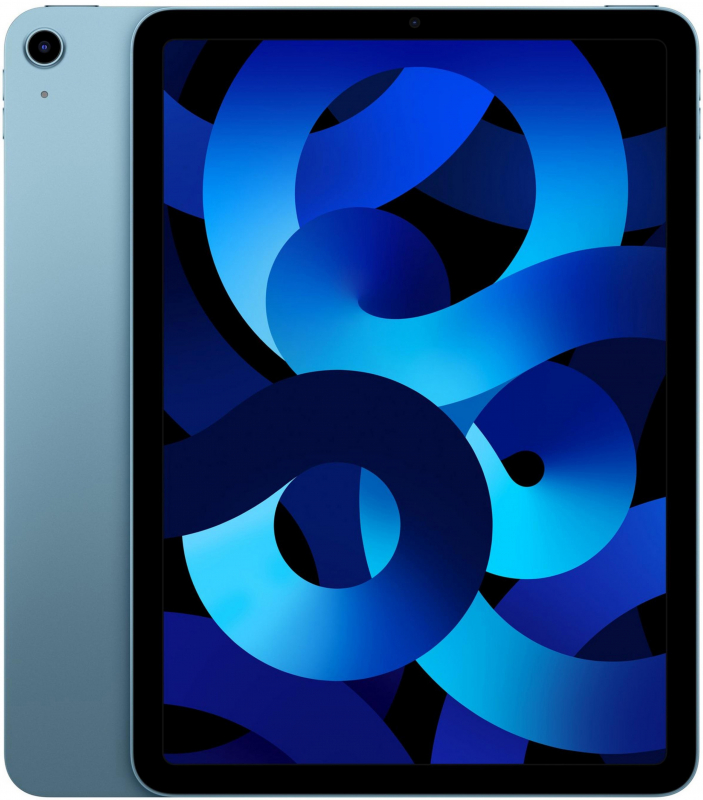 Планшет Apple 10,9-inch iPad Air Wi-Fi 256GB 2022 (MM9N3LL/A), голубой
