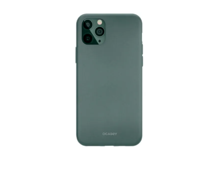 Эко-чехол Ocasey iPhone 11 Pro OCSY-11P-GRN, зеленый