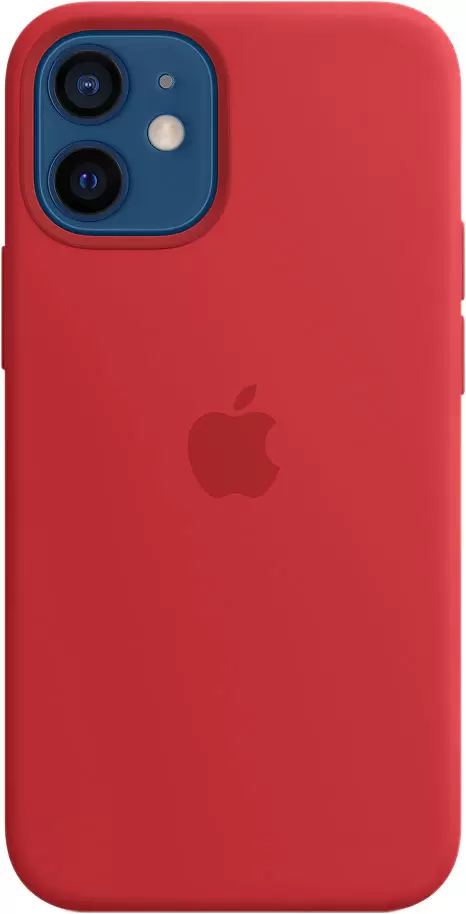 Чехол IMagSafe Silicone Case для iPhone 12 mini (MHKW3ZE/A), красный