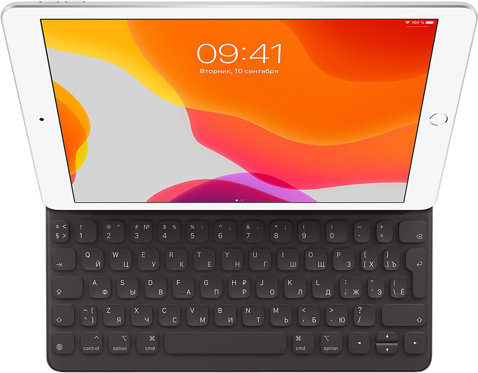 Чехол-клавиатура Apple Smart Keyboard iPad (7th gen) и iPad Air (3rd gen) 10.2-10.5 MX3L2RS/A
