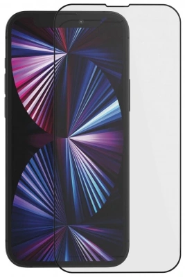 Защитное стекло «vlp», iPhone 13/13 Pro, 2.5D олеофобное, черная рамка
