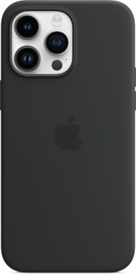 Чехол Apple Silicone MagSafe для iPhone 14 Pro Max (MPTP3FEA), темная ночь 3