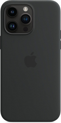Чехол Apple Silicone MagSafe для iPhone 14 Pro Max (MPTP3FEA), темная ночь 4