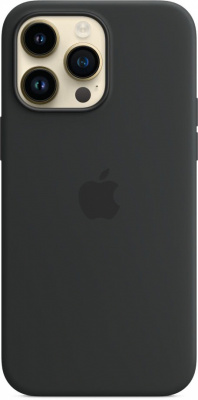 Чехол Apple Silicone MagSafe для iPhone 14 Pro Max (MPTP3FEA), темная ночь 2