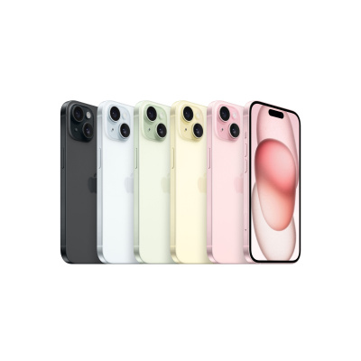 Apple iPhone 15, 512 ГБ, розовый 5